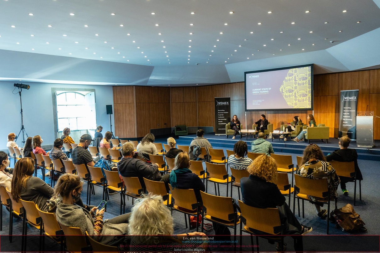 Fand als Präsenzveranstaltung in Porto statt: die 27. WOMEX