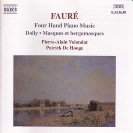 Pierre-Alan Volondat/Patrick Dehooge – Music For Piano Four-Hands - Souvenirs de Bayreuth/Dolly