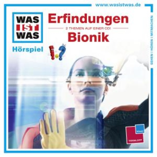 Diverse – Was ist was - Folge 41 - Erfindungen/Bionik