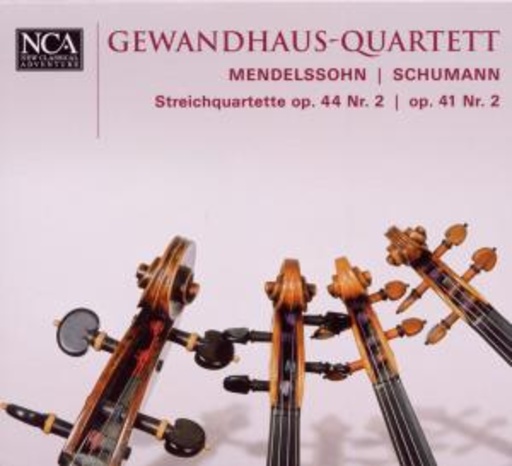 Gewandhaus Quartett – Streichquartette Op. 44 Nr. 2/Op. 41 Nr. 2