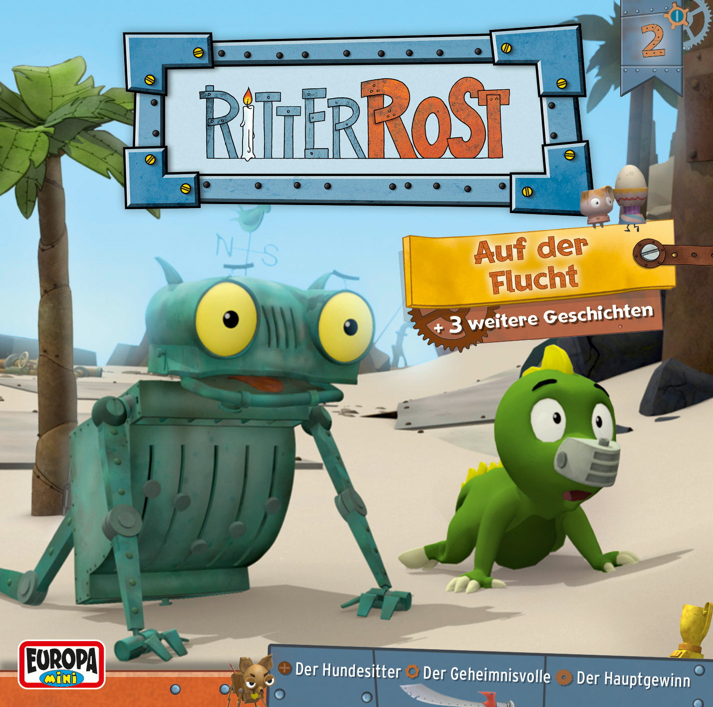 Ritter Rost – Auf der Flucht (2)