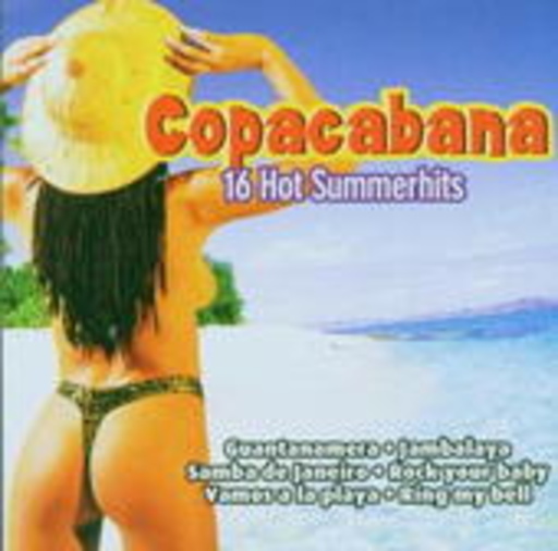 Diverse – Copacapana - 16 Hot Summerhits