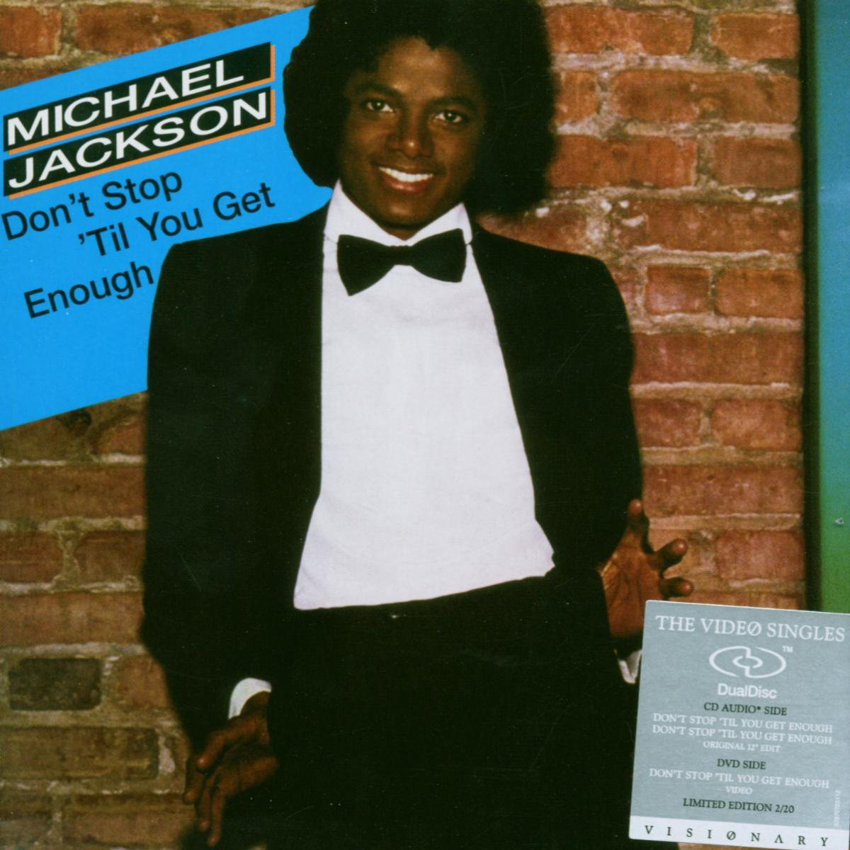 Michael Jackson – Don't Stop 'Til You Get Enough