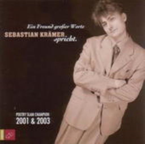 Sebastian Krämer – Ein Freund großer Worte - Sebastian Krämer spricht
