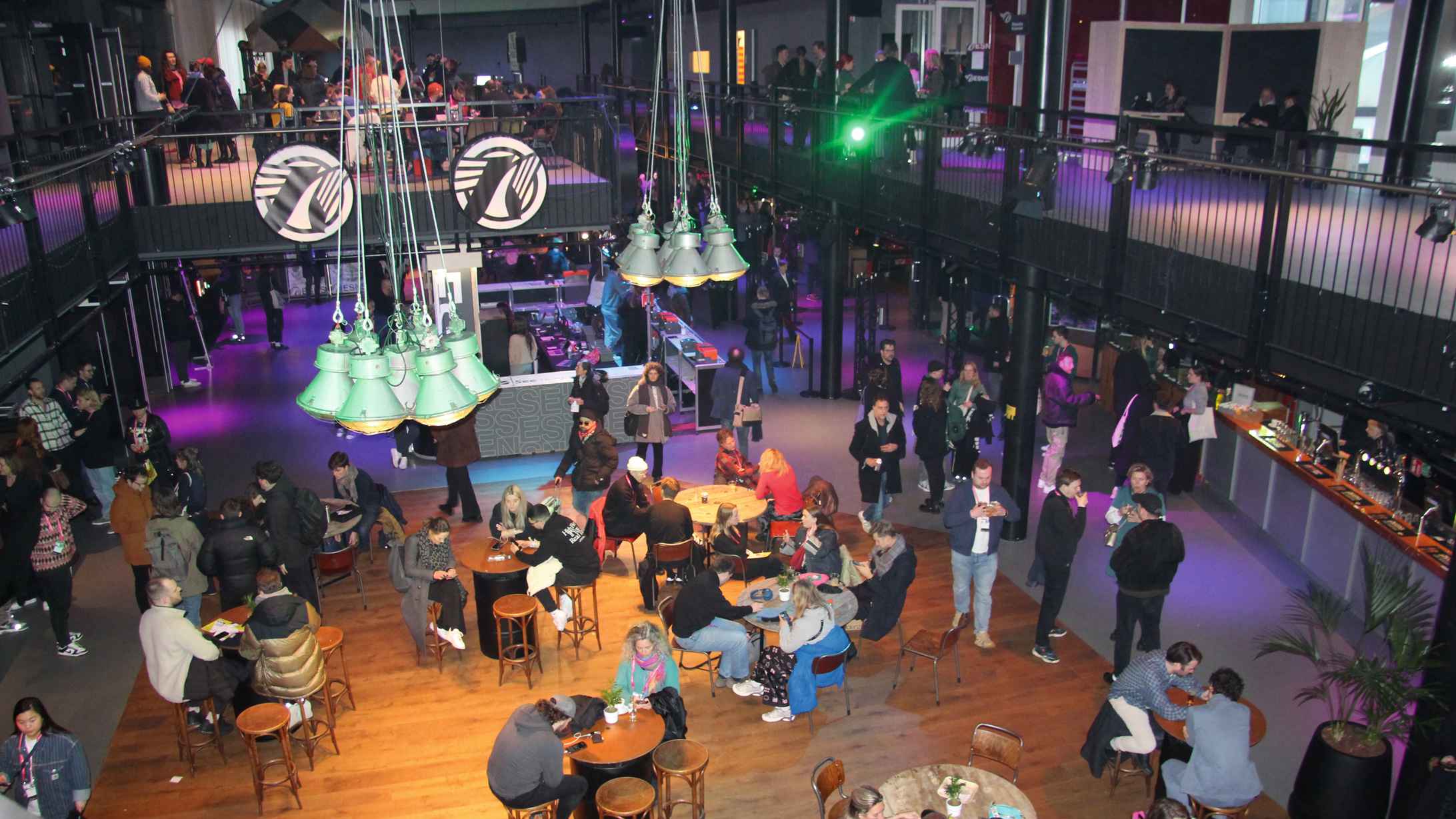 Bildet auch 2025 das Epizentrum von Eurosonic Noorderslag: das Tagungsgebäude De Oosterpoort.