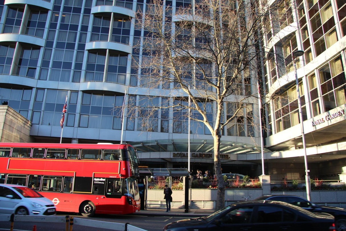 Bietet nun doch wieder die Heimstätte für die ILMC: das Royal Garden Hotel in Kensington