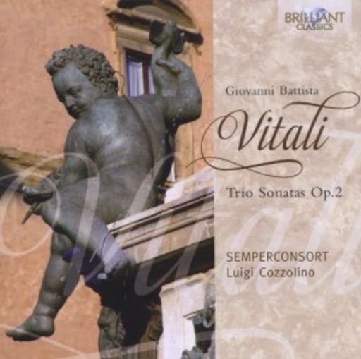 Luigi Cozzolino/Semperconsort – Trio Sonatas Op. 2