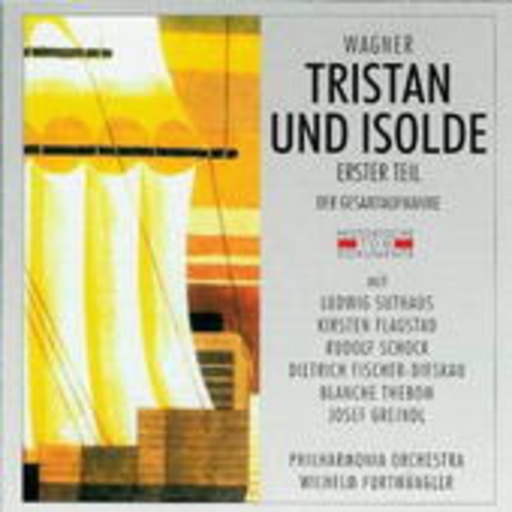 Wilhelm Furtwängler/Rudolf Schock – Tristan und Isolde (Erster Teil) (GA 1952 aus London)