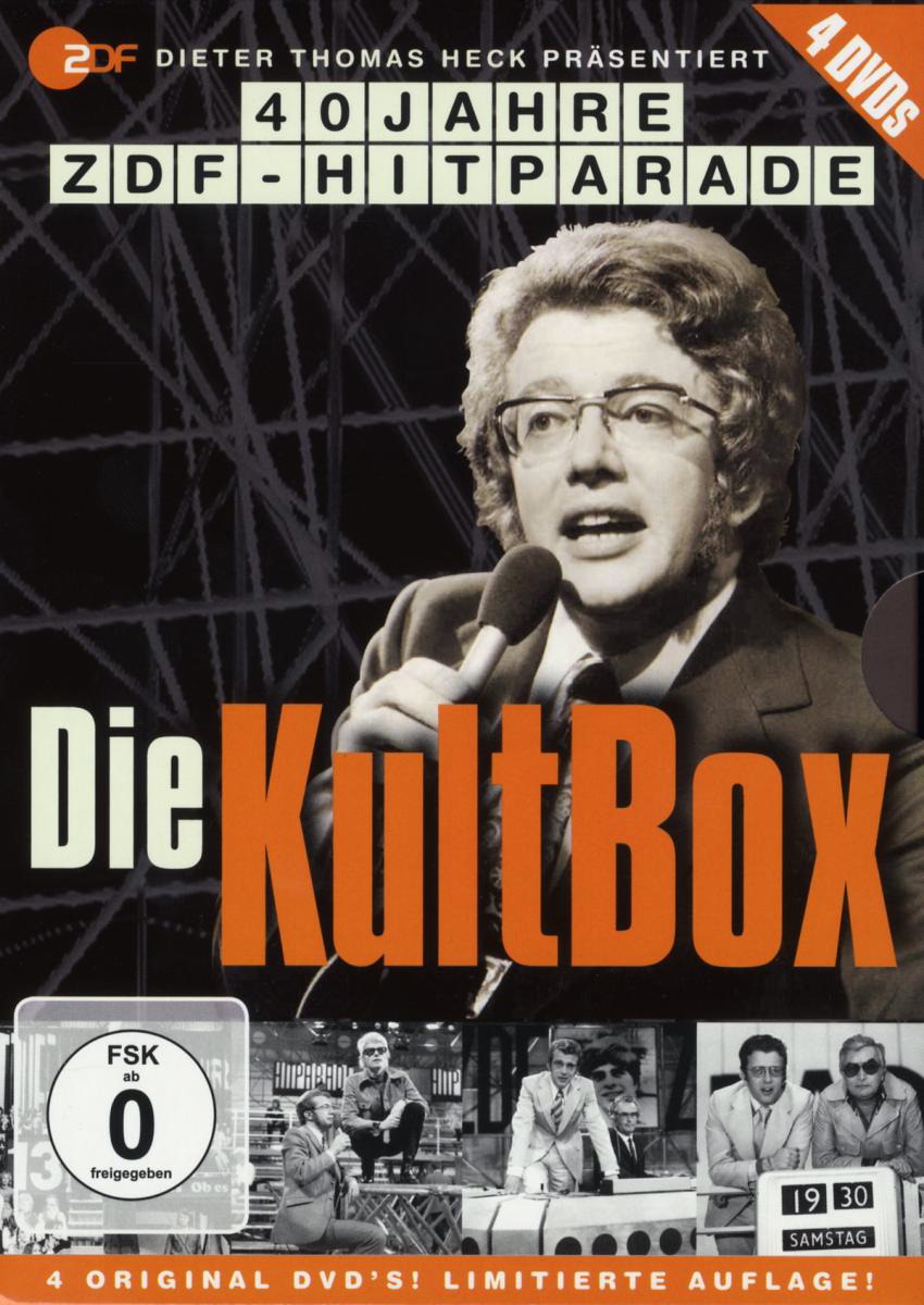 Diverse – Das Beste aus der ZDF Hitparade - Die Kultbox