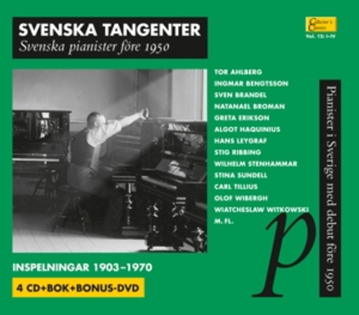 August Körlingtor Ahlberg – Svenska Tangenter - Svenska Pianister Före 1950