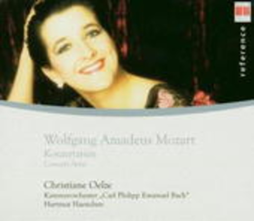 Christiane Oelze/Kammerorchester C.P.E. Bach – Konzertarien (Reference)