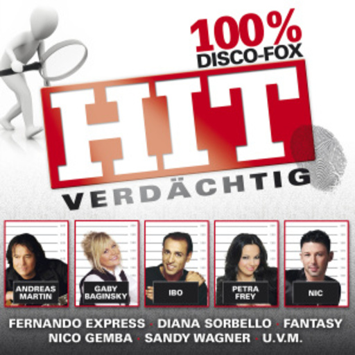 Diverse – Hit verdächtig - 100% Disco-Fox