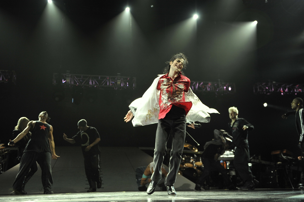 Verkaufte 2009 in den USA mehr als acht Millionen Alben: Michael Jackson