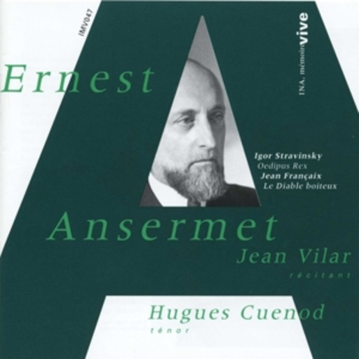 Hugues Cuenod/Jean Vilar – Ernest Anserment