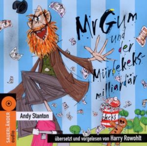 Harry Rowohlt – Mr. Gum und der Mürbkeksmilliardär
