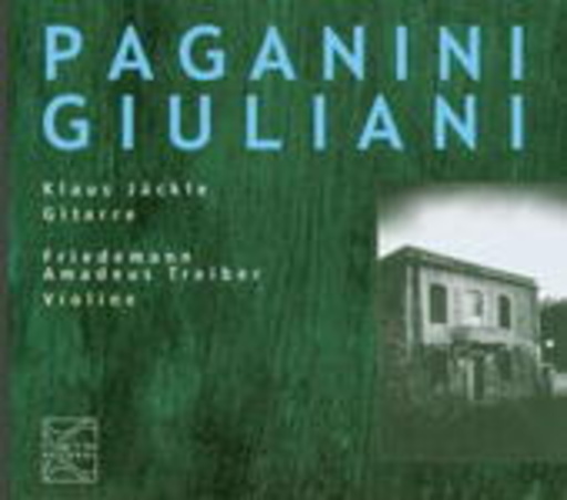 Klaus Jäckle/Friedemann Amadeus Treiber – Paganini/Giuliani