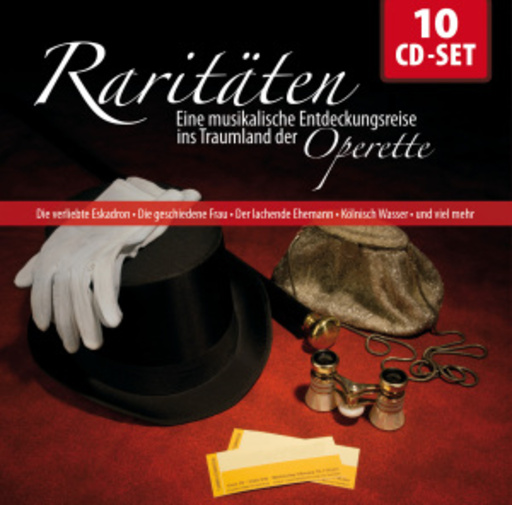 Diverse – Operetten Raritäten