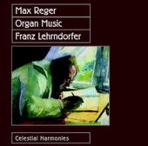 Franz Lehrndorfer – Organ Music