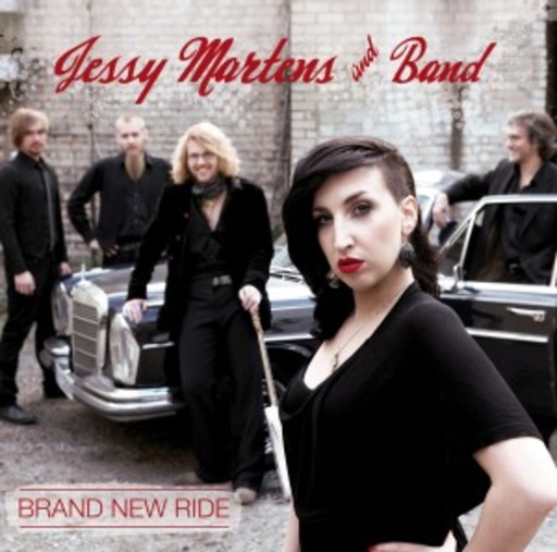 Jessy Martens And Band – Brand New Ride