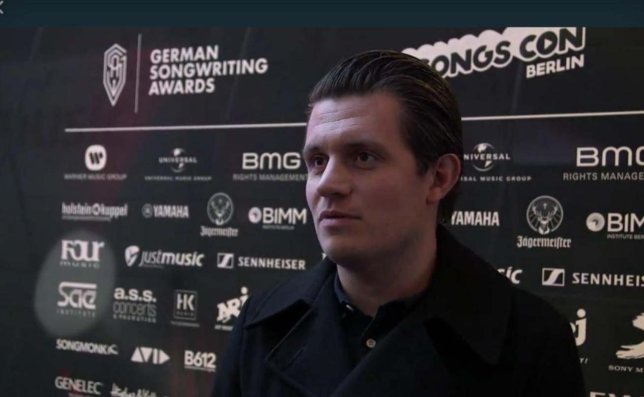 Vernetzte sich mit Produzenten und Songwritern: Thomas Vidovic (Director of Music for Advertising & Film Universal Music Publishing Group Germany)