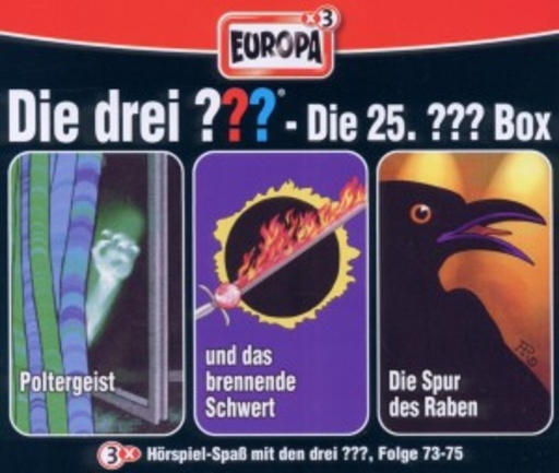 Die drei ??? – Die 25. ???-Box (Folgen 73-75)