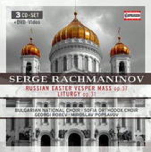 Bulgarian National Choir/Sofia Orthodox Choir – Russian Easter Vesper Mass/Liturgy