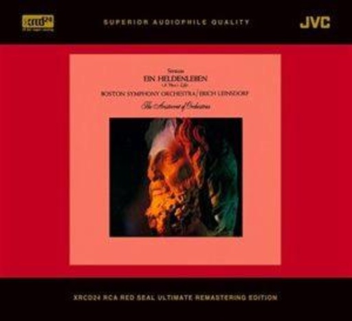 Erich Leinsdorf/Boston Symphony Orchestra – Ein Heldenleben (XRCD)