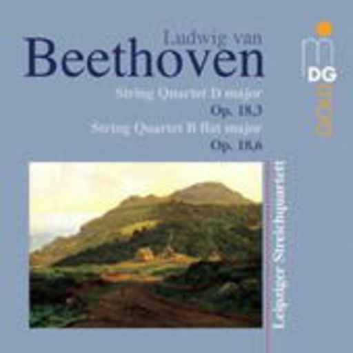 Leipziger Streichquartett – String Quartet Op. 18,3 & Op. 18,6