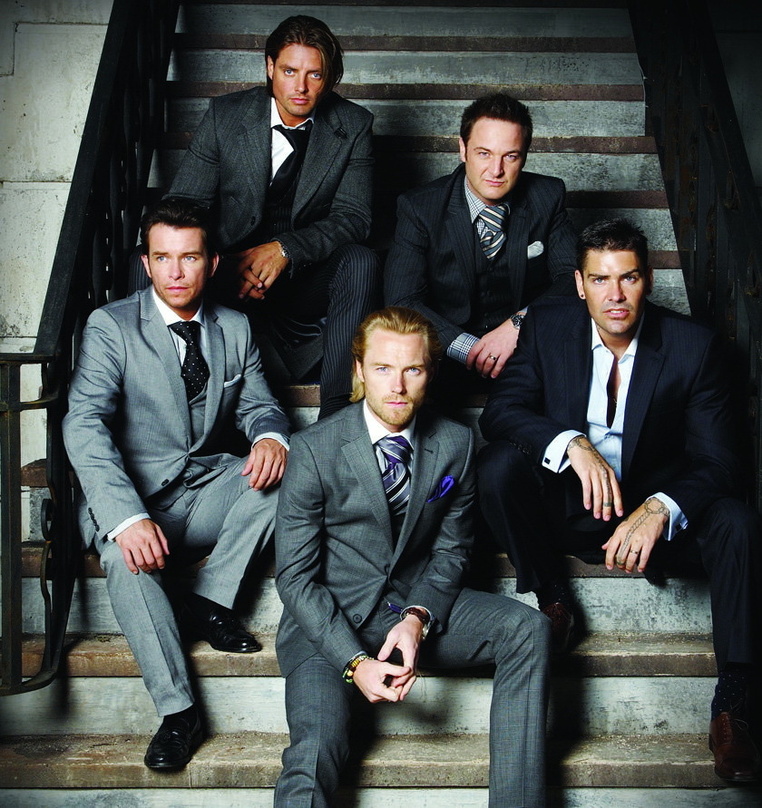 Kommen 2009 doch nicht mit Peter Rieger nach Deutschland: Boyzone