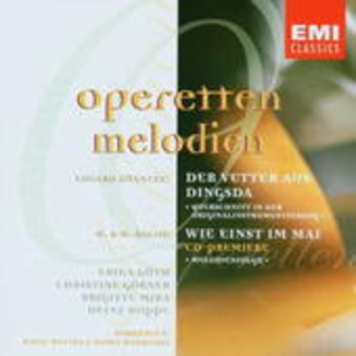 Willy Mattes/Horst Kudritzki – Operetten Melodien - Der Vetter aus Dingsda/Wie einst im Mai