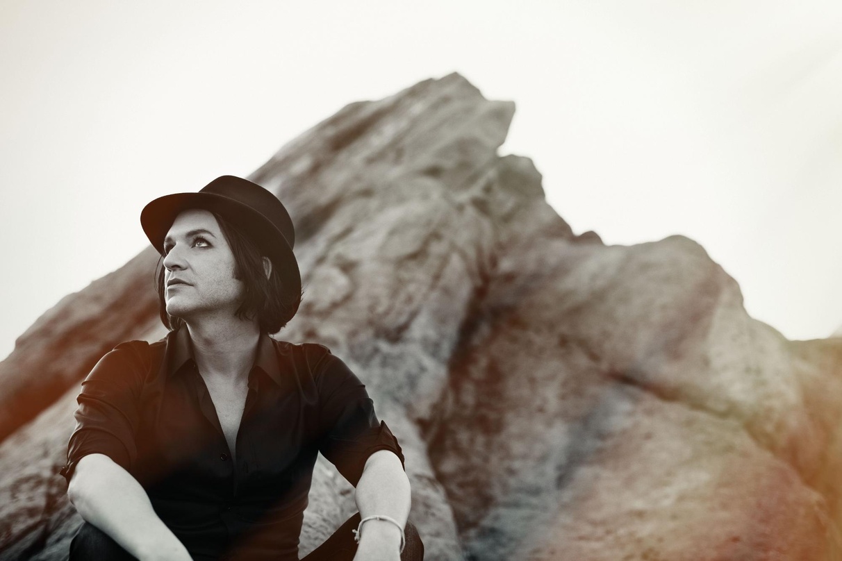Spielt bald in London ein "MTV Unplugged" für die deutschen Niederlassungen von Universal Music und MTV ein: Placebo-Sänger Brian Molko