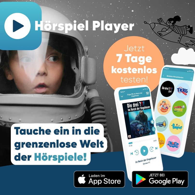 Bietet Neuerungen und ein günstigeres Angebot: der Hörspiel Player