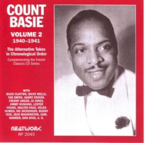 Count Basie – Alternative Takes Vol. 2 (1940-1941)