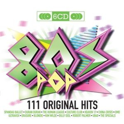 Diverse – 80s Pop - 111 Original Hits