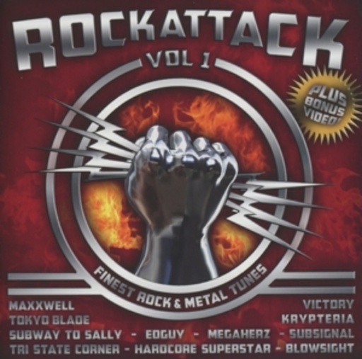Diverse – Rock Attack Vol. 1