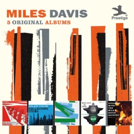 Miles Davis – 5 Original Albums