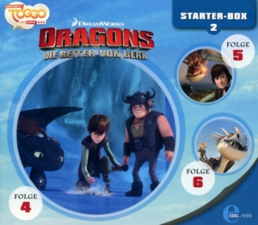 Diverse – Dragons - Die Reiter von Berk - Starter Box 2