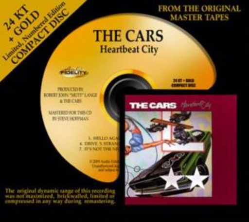 The Cars – Heartbeat City
