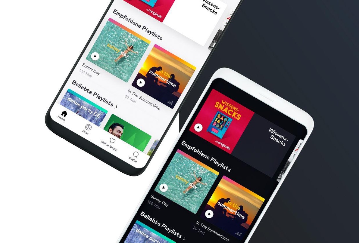Ist für alle gedacht, "die es wagen, die dunkle Seite zu entdecken": der Dark Mode von Deezer