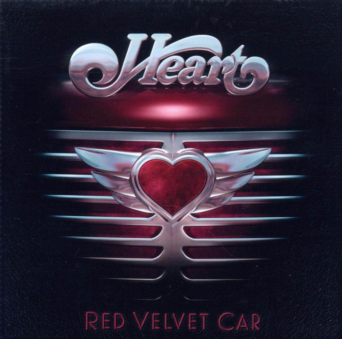 Heart – Red Velvet Car