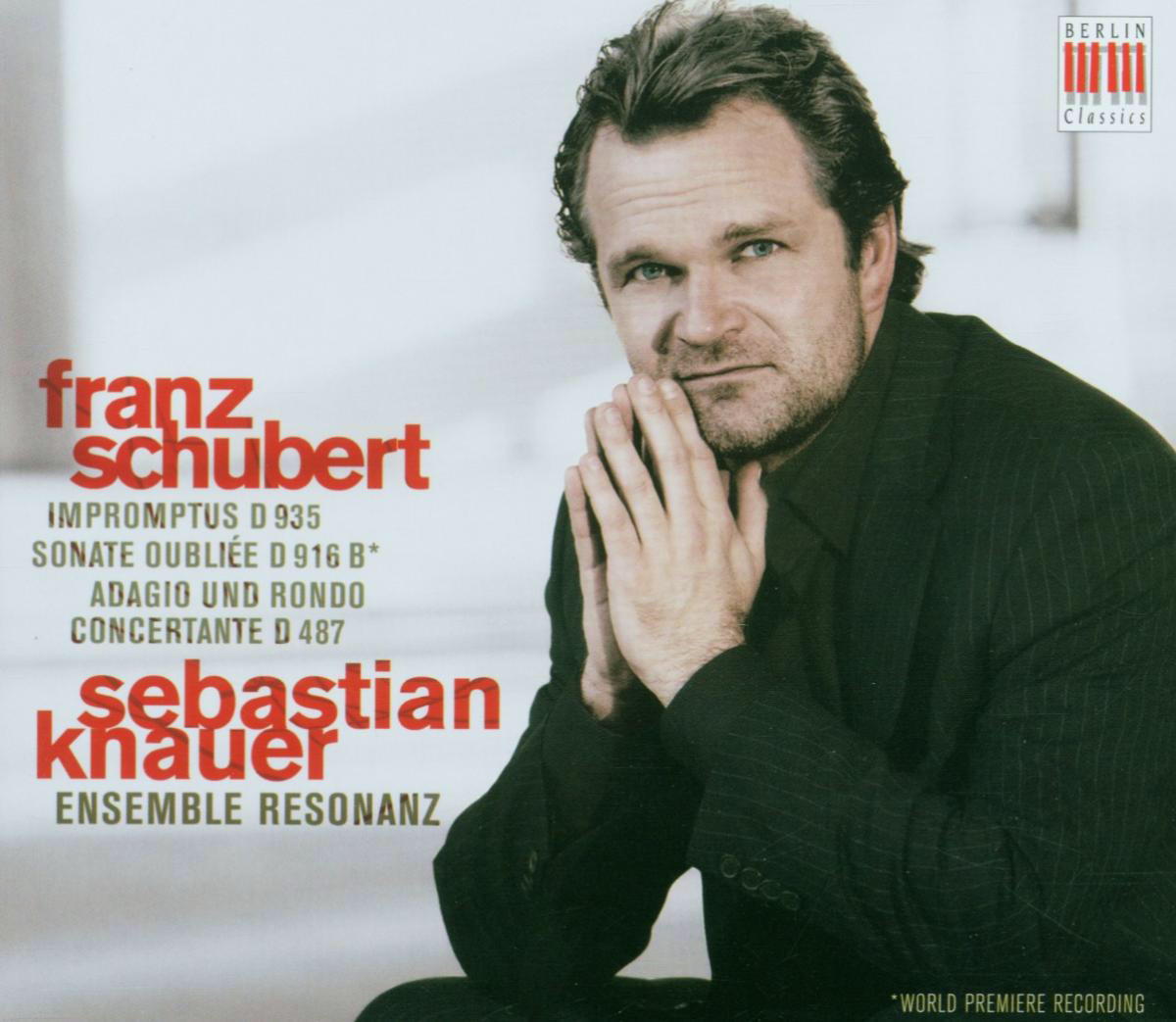 Sebastian Knauer/Ensemble Resonanz – Impromptus D 935/Sonate Oubliée D 916b