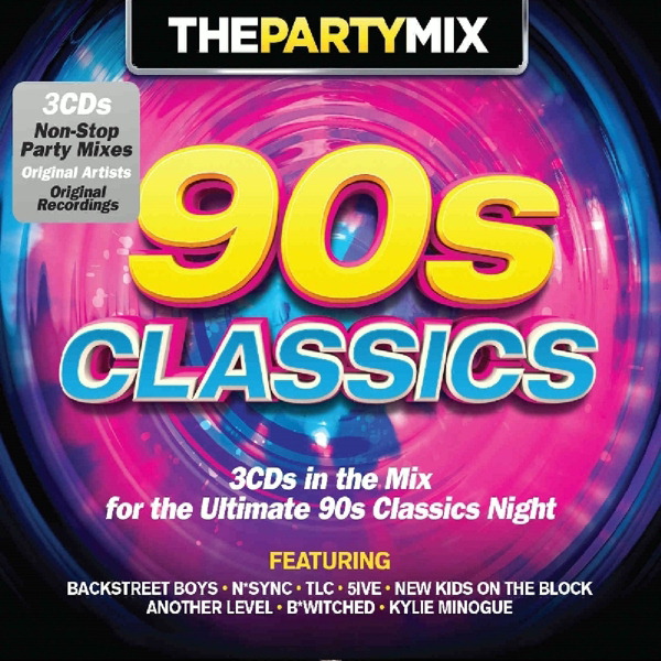 Diverse – The Party Mix - 90s Classics
