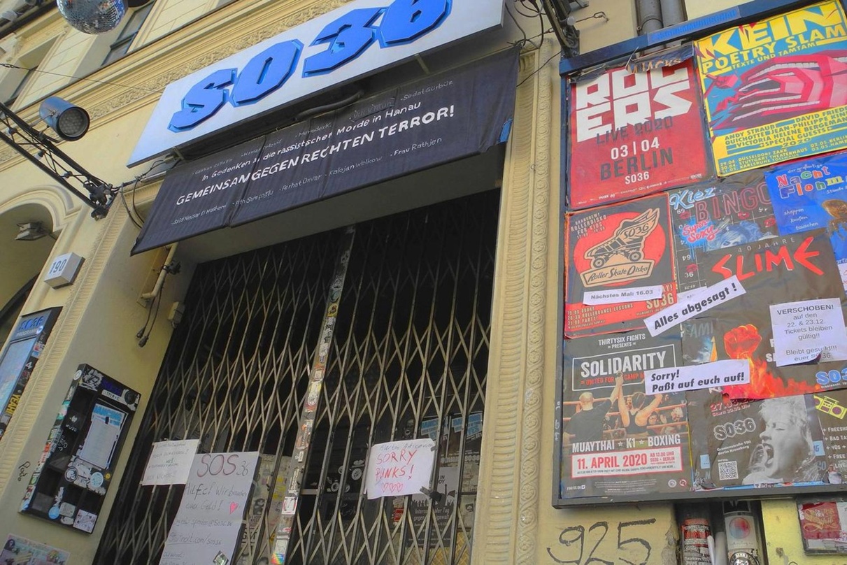 Hier darf bald wieder getanzt werden: der Berliner Club SO36
