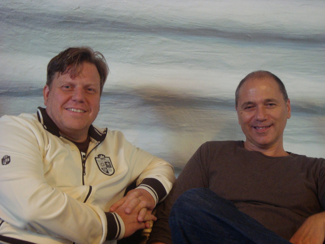 Längst am Markt etabliert: das Soulfood-Gründerteam Jochen Richert (links) und Georg Schmitz