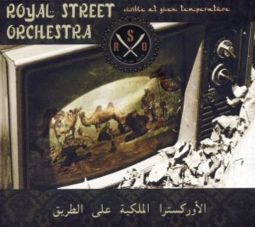 Royal Street Orchestra – Visible At Given Temperature