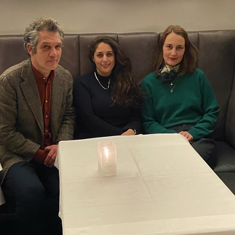 Bilden nun das Dreigestirn an der Spitze von Buback (von links) Thorsten Seif, Vanessa Cutraro und Friederike Meyer