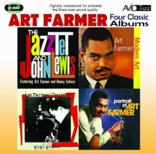 Art Farmer – Four Classic Albums