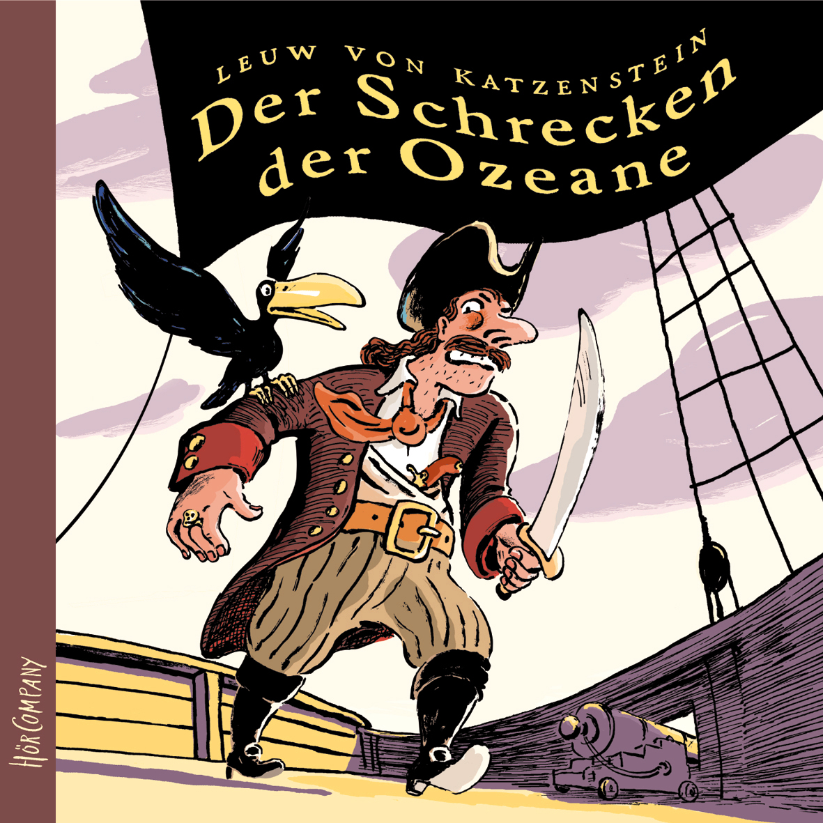 Andreas Fröhlich/Rainer Strecker/Wolfgang Niedecken – Der Schrecken der Ozeane