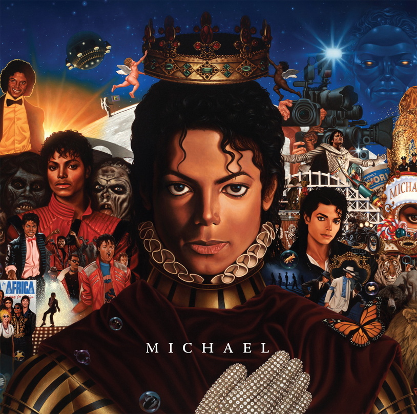 International mit zumindest solider Bilanz: "Michael" von Michael Jackson