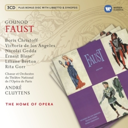 André Cluytens – Faust (Home Of Opera)